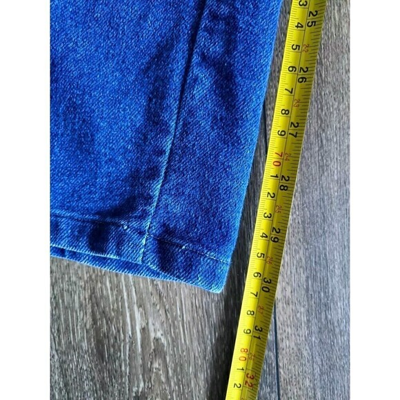 Wrangler Hero Jeans Men's Size 36x32 Blue Denim Stretch Fit Vintage - Picture 8 of 10